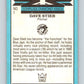 1991 Donruss #1 Dave Stieb Blue Jays DK MLB Baseball Image 2