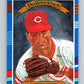 1991 Donruss #5 Barry Larkin Reds DK MLB Baseball Image 1