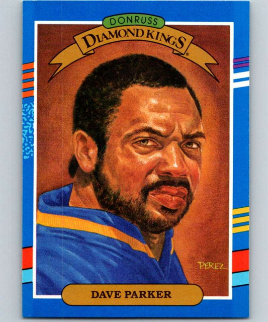 1991 Donruss #6 Dave Parker Brewers DK MLB Baseball Image 1