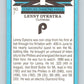 1991 Donruss #7 Lenny Dykstra Phillies DK MLB Baseball Image 2