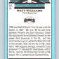 1991 Donruss #18 Matt Williams Giants DK MLB Baseball Image 2