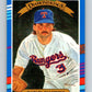 1991 Donruss #19 Rafael Palmeiro Rangers DK UER MLB Baseball Image 1