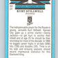 1991 Donruss #24 Kurt Stillwell Royals DK MLB Baseball Image 2