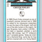 1991 Donruss #26 Chuck Finley Angels DK UER MLB Baseball Image 2