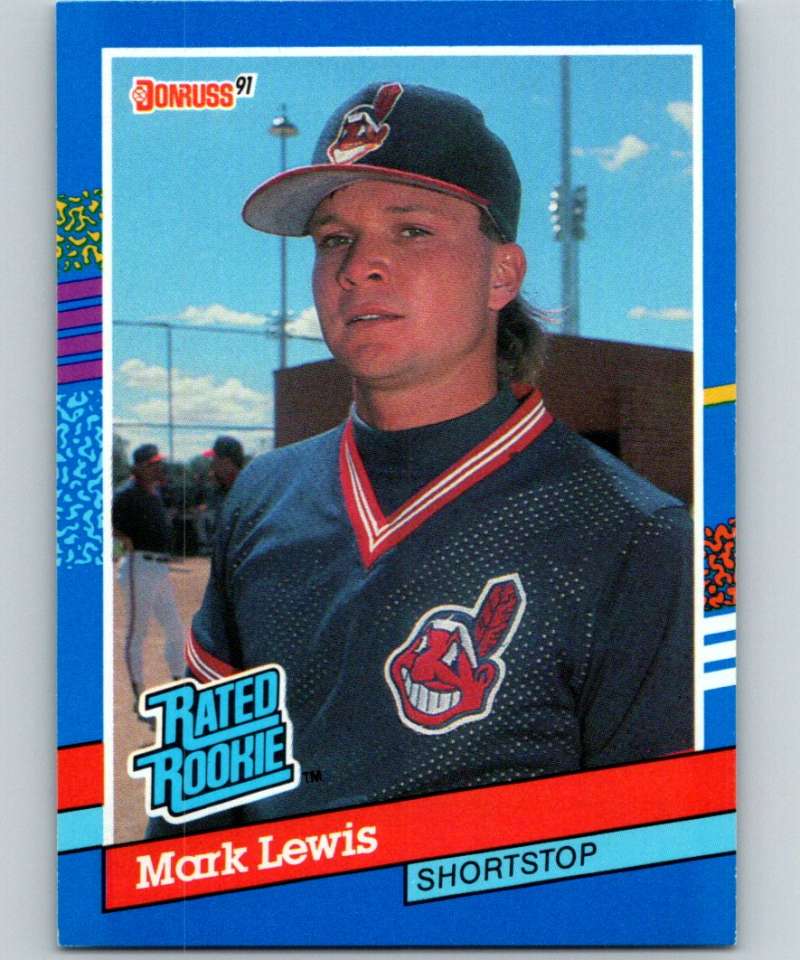 1991 Donruss #29 Mark Lewis Indians RR MLB Baseball