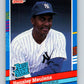 1991 Donruss #31 Hensley Meulens Yankees RR MLB Baseball Image 1