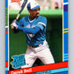 1991 Donruss #32 Derek Bell Blue Jays RR MLB Baseball Image 1