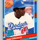 1991 Donruss #33 Jose Offerman Dodgers RR MLB Baseball Image 1