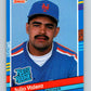 1991 Donruss #39 Julio Valera Mets RR MLB Baseball Image 1