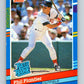 1991 Donruss #41 Phil Plantier RC Rookie Red Sox RR MLB Baseball Image 1