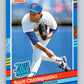 1991 Donruss #42 Scott Chiamparino Rangers RR MLB Baseball Image 1