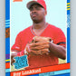 1991 Donruss #43 Ray Lankford Cardinals RR MLB Baseball Image 1