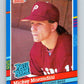 1991 Donruss #44 Mickey Morandini Phillies RR MLB Baseball
