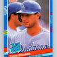 1991 Donruss #45 Dave Hansen Dodgers RR MLB Baseball Image 1