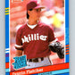 1991 Donruss #47 Darrin Fletcher Phillies RR MLB Baseball Image 1