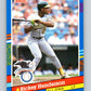 1991 Donruss #53 Rickey Henderson Athletics AS MLB Baseball Image 1
