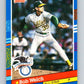1991 Donruss #54 Bob Welch Athletics AS MLB Baseball Image 1
