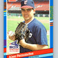 1991 Donruss #59 Alex Fernandez White Sox MLB Baseball Image 1