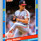 1991 Donruss #61 Mike Walker Indians MLB Baseball Image 1