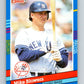 1991 Donruss #63 Mike Blowers Yankees UER MLB Baseball Image 1
