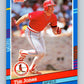 1991 Donruss #66 Tim Jones Cardinals MLB Baseball Image 1