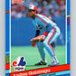 1991 Donruss #68 Andres Galarraga Expos MLB Baseball Image 1