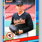 1991 Donruss #69 Bob Milacki Orioles MLB Baseball Image 1