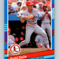 1991 Donruss #71 Todd Zeile Cardinals MLB Baseball Image 1