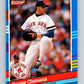 1991 Donruss #81 Roger Clemens Red Sox MLB Baseball Image 1