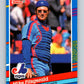 1991 Donruss #82 Mike Fitzgerald Expos MLB Baseball Image 1