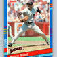 1991 Donruss #83 Bruce Hurst Padres UER MLB Baseball Image 1