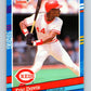 1991 Donruss #84 Eric Davis Reds MLB Baseball Image 1