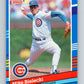 1991 Donruss #87 Mike Bielecki Cubs MLB Baseball Image 1
