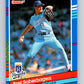 1991 Donruss #88 Bret Saberhagen Royals MLB Baseball Image 1