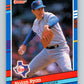 1991 Donruss #89 Nolan Ryan Rangers MLB Baseball Image 1