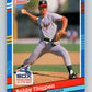 1991 Donruss #90 Bobby Thigpen White Sox MLB Baseball Image 1
