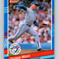 1991 Donruss #92 Duane Ward Blue Jays MLB Baseball Image 1