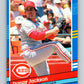 1991 Donruss #96 Danny Jackson Reds MLB Baseball Image 1