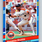 1991 Donruss #99 Franklin Stubbs Astros MLB Baseball Image 1