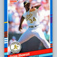 1991 Donruss #102 Dave Stewart Athletics MLB Baseball Image 1