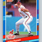 1991 Donruss #106 John Farrell Indians MLB Baseball Image 1