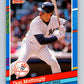 1991 Donruss #107 Don Mattingly Yankees MLB Baseball Image 1