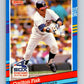 1991 Donruss #108 Carlton Fisk White Sox MLB Baseball Image 1