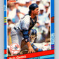 1991 Donruss #114 Bob Geren Yankees MLB Baseball Image 1