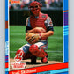 1991 Donruss #120 Joel Skinner Indians MLB Baseball Image 1
