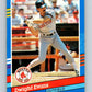 1991 Donruss #122 Dwight Evans Red Sox MLB Baseball Image 1