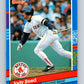 1991 Donruss #123 Jody Reed Red Sox MLB Baseball Image 1