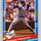 1991 Donruss #127 Fernando Valenzuela Dodgers UER MLB Baseball Image 1