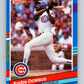 1991 Donruss #129 Andre Dawson Cubs MLB Baseball Image 1