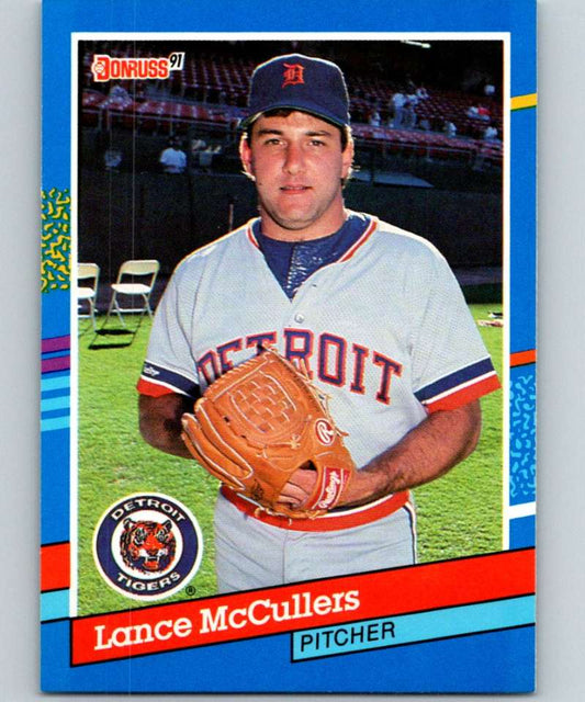 1991 Donruss #133 Lance McCullers Tigers MLB Baseball Image 1